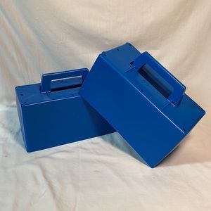 NEW Snow or Sand Block Makers Molds, set of 2, blue